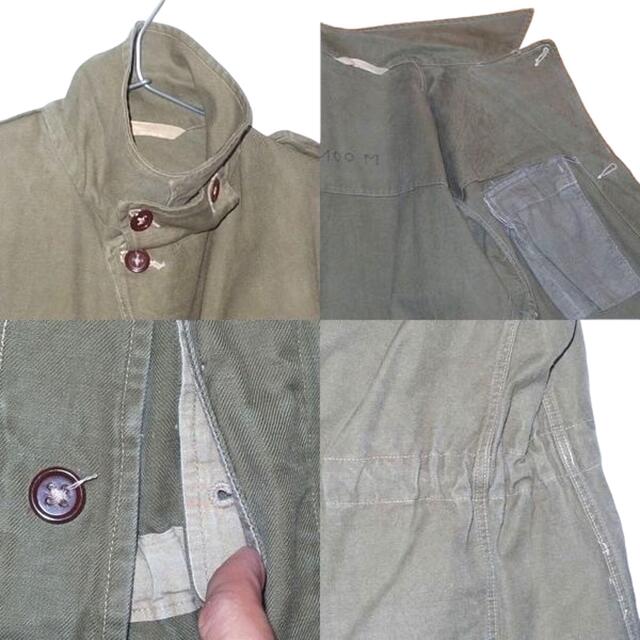 Santa Monica(サンタモニカ)の▪️40’s【FRENCH ARMY】JACKET メンズのジャケット/アウター(ミリタリージャケット)の商品写真