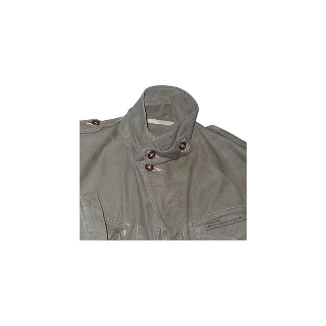 Santa Monica(サンタモニカ)の▪️40’s【FRENCH ARMY】JACKET メンズのジャケット/アウター(ミリタリージャケット)の商品写真