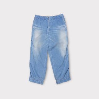 カラー(kolor)のkolor/BEACON【Corduroy Puckering Pants】(ワークパンツ/カーゴパンツ)