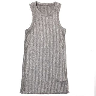 シティショップ(CITYSHOP)のCITYSHOP METALLIC RIB TANK タンクトップ　(タンクトップ)