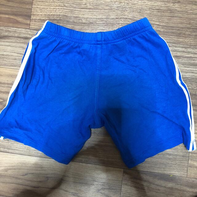 adidas(アディダス)のアディダス ハーフパンツ 100 キッズ/ベビー/マタニティのキッズ服男の子用(90cm~)(パンツ/スパッツ)の商品写真