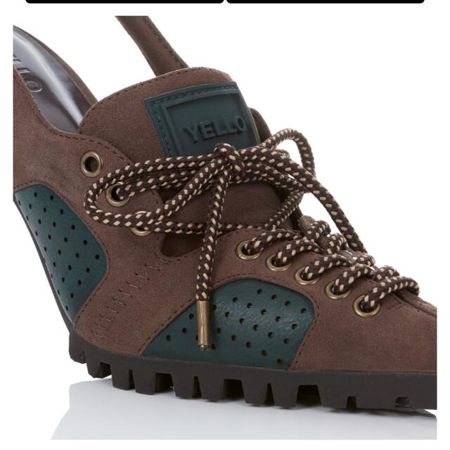 Yellow boots - yelloスニーカーヒールの通販 by u-co's shop Yellow boots - yelloスニーカーヒールの通販 by u-co's shop