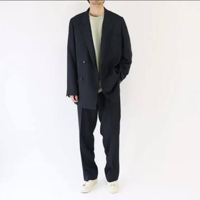 AURALEE - auralee wool kid mohair kersey setupの通販 by コーラ's
