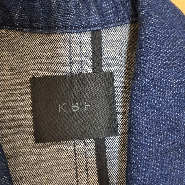 KBF(ケービーエフ)のKBF デニムガウンコート レディースのジャケット/アウター(ガウンコート)の商品写真