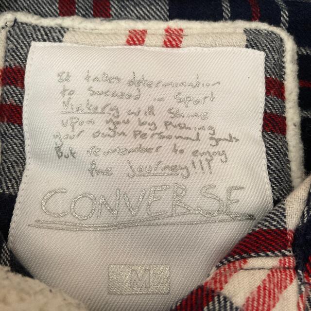 CONVERSE(コンバース)のコンバースチェックネルシャツ レディースのトップス(シャツ/ブラウス(長袖/七分))の商品写真
