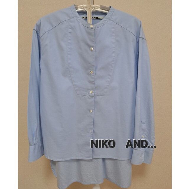 niko and...(ニコアンド)のniko and... 長袖ブラウス レディースのトップス(シャツ/ブラウス(長袖/七分))の商品写真