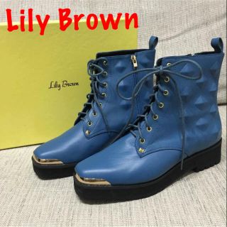 リリーブラウン(Lily Brown)の試着のみ★Lily Brown ブーツ(ブーツ)