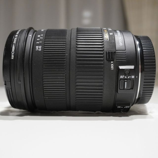 SIGMA - 手振れ内蔵 SIGMA 18-200mm F3.5-6.3 DC OS キャノンの通販 by