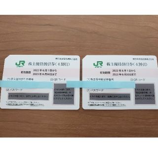 東日本旅客鉄道(JR東日本)株主優待券　2枚(その他)