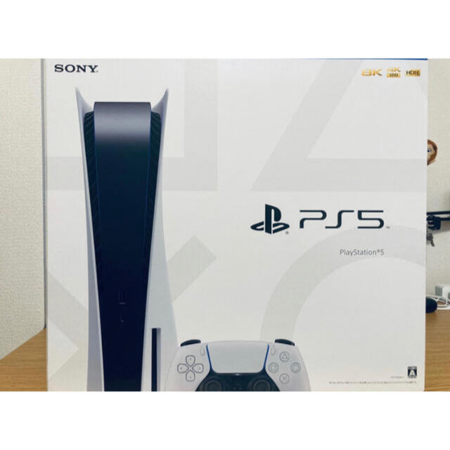 ゲームソフト/ゲーム機本体【新品】PS5 CFI-1100A01