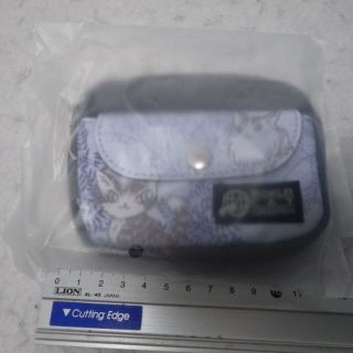 新品　WCC　北欧　カード入れ　ポーチ　世界猫会議　わちふぃーるど　ダヤン　猫(日用品/生活雑貨)