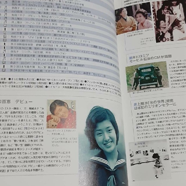ホリプロ50年史 社史 山口百恵 綾瀬はるか 石原さとみ 片平なぎさ - 本 ホリプロ50年史 社史 山口百恵 綾瀬はるか 石原さとみ 片平なぎさ - 本