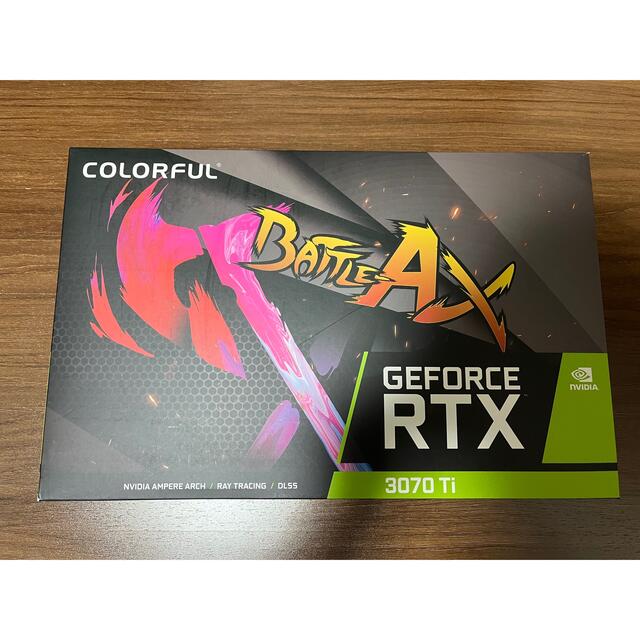 Colorful RTX3070Ti NB 新品未使用品