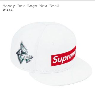 シュプリーム(Supreme)のSupreme Money Box Logo ニューエラ 59FIFTY(キャップ)