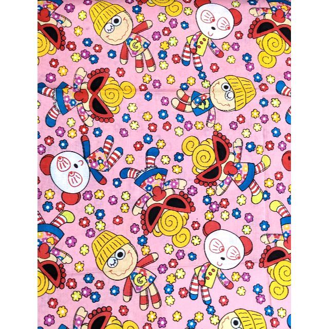 HYSTERIC MINI(ヒステリックミニ)の☆ヒスミニ生地　137×49　ハギレ　☆入園・入学準備に ハンドメイドの素材/材料(生地/糸)の商品写真