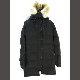 カナダグース(CANADA GOOSE)のCANADA GOOSE 2302JL マッケンジー パーカ 黒 M(ダウンジャケット)