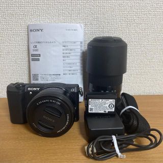 ソニー(SONY)の【24時間以内発送】SONY α5100  ダブルレンズセット(ミラーレス一眼)