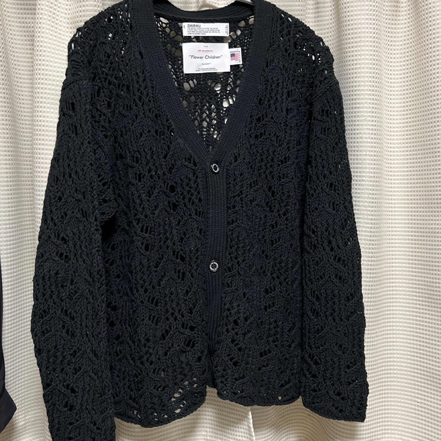 dairiku Flower Pattern cardigan