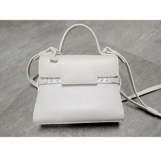 【++専用++】DELVAUX オールホワイト タンペート デルヴォー バッグ(ハンドバッグ)