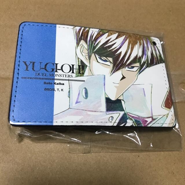 遊戯王デュエルモンスターズ 海馬頼人 パスケースの通販 by Piyo 遊戯王デュエルモンスターズ 海馬頼人 パスケースの通販 by Piyo