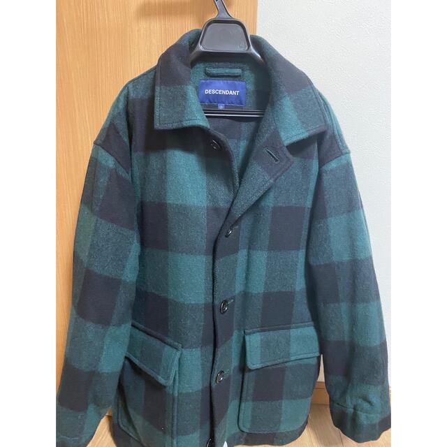 DESCENDANT RAG MELTON JACKET DESCENDANT RAG MELTON JACKET