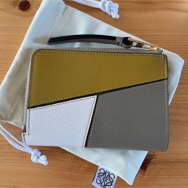 LOEWE - 新品 正規品 ロエベ パズルスリムジップバイフォールド