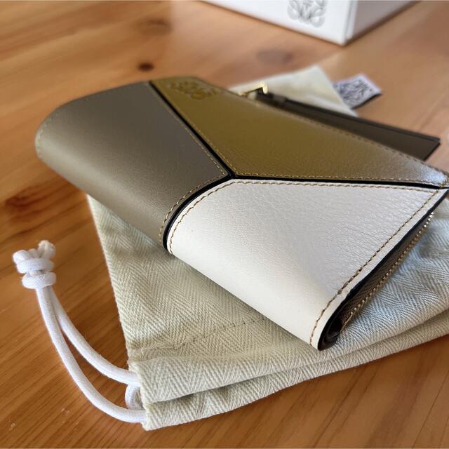 LOEWE - 新品 正規品 ロエベ パズルスリムジップバイフォールド