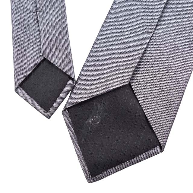 HERMES - エルメス ネクタイ シルク100% 刺繍 馬 ホース メンズ HERMES - エルメス ネクタイ シルク100% 刺繍 馬 ホース メンズ