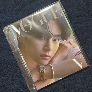 ボウダンショウネンダン(防弾少年団(BTS))のVOGUE KOREA 10月号 V表紙 テテ②(アート/エンタメ)