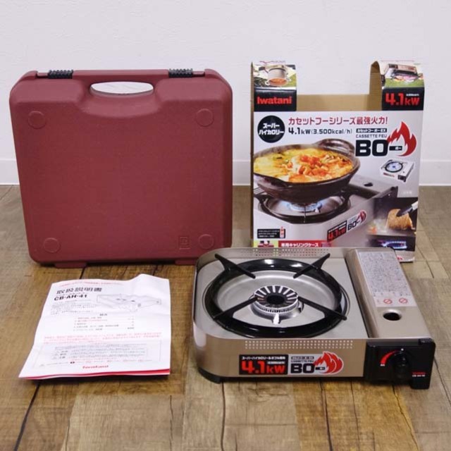 イワタニ カセットフー ボー EX CB-AH-41 カセットコンロ CB缶