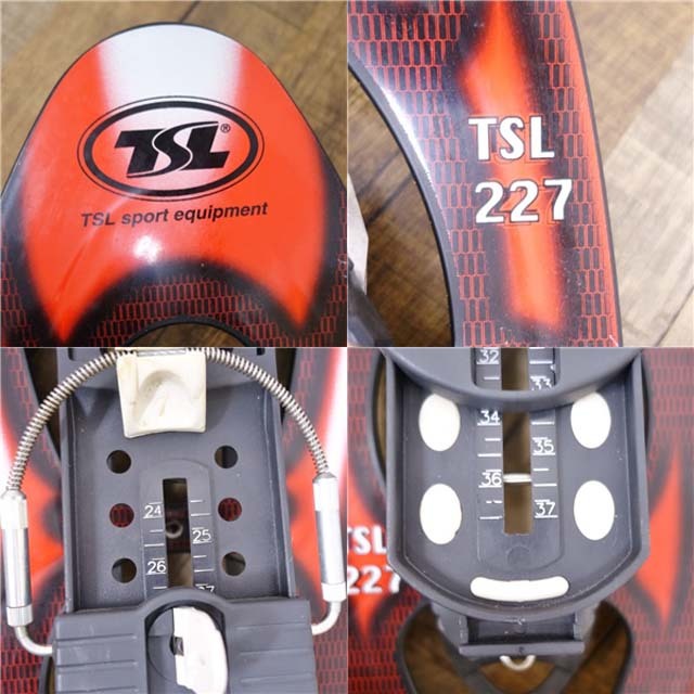 T.S.L(ティーエスエル)のティーエスエル TSL 227 Rando ランド スノーシュー スノーハイク スポーツ/アウトドアのアウトドア(登山用品)の商品写真