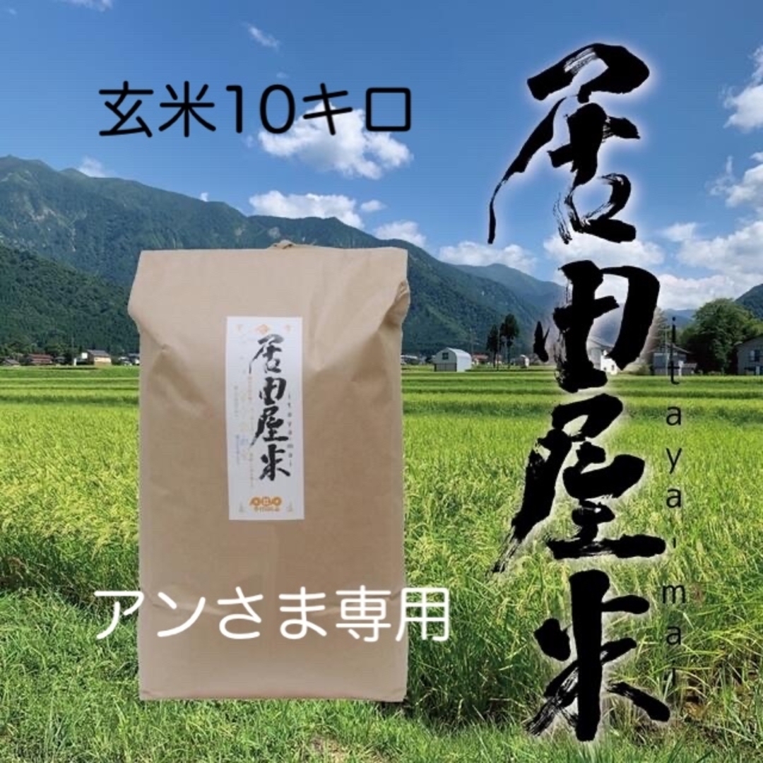 まぼろしの農家米！　最高級】居田屋米　南魚沼塩沢産コシヒカリ　玄米10キロ　米/穀物