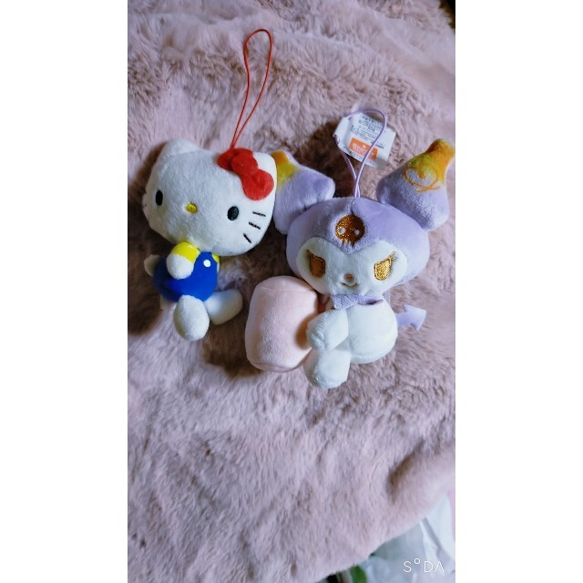 クロミちゃんストラップ エンタメ/ホビーのおもちゃ/ぬいぐるみ(キャラクターグッズ)の商品写真