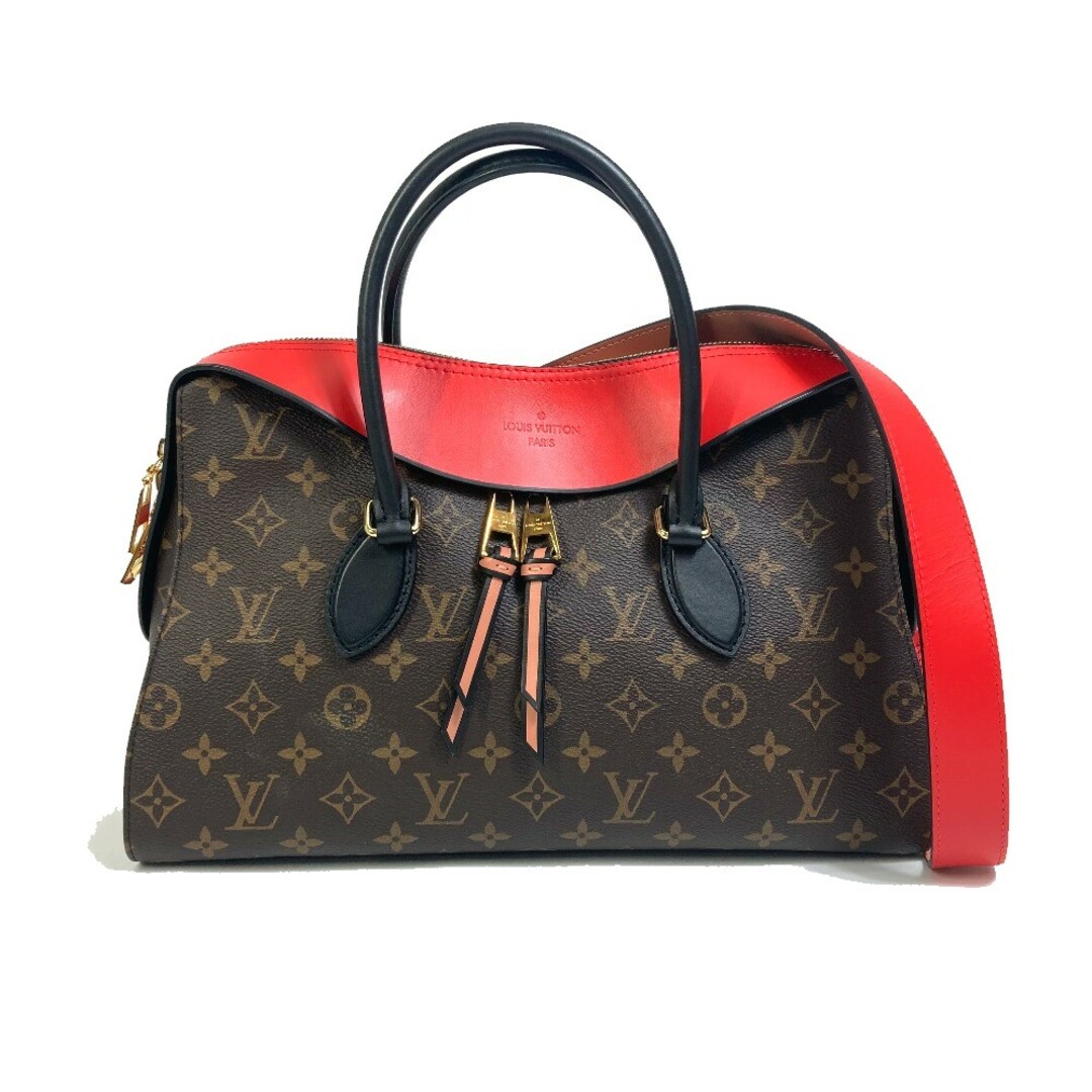 ルイヴィトン LOUIS VUITTON テュイルリ―トート M43795 モノグラム  カバン 2WAY ショルダーバッグ トートバッグ モノグラムキャンバス カブキ ブラウン