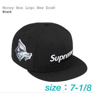 Supreme - supreme Box Logo Mesh New Era 黒7 1/2の通販 by 
