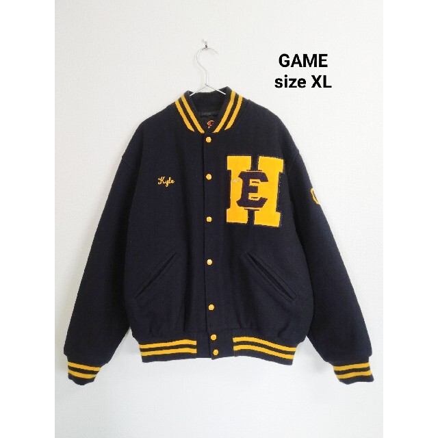 GAME sportswear スタジャン