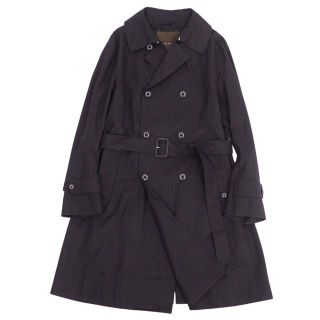 マッキントッシュ(MACKINTOSH)のマッキントッシュ コート トレンチコート メンズ コットン アウター 42(L相当) ブラック(トレンチコート)