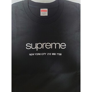 【超美品のLサイズ】supreme classic logo tee