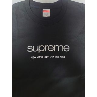 Supreme - 【超美品のLサイズ】supreme classic logo teeの通販 by ...