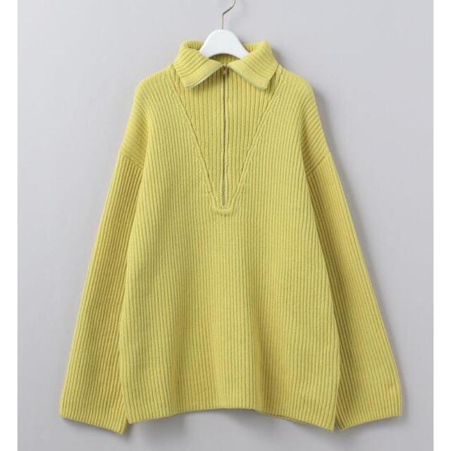 6 (ROKU)(ロク)の6(ROKU) / HIGH ZIP SAILOR KNIT/ニット  レディースのトップス(ニット/セーター)の商品写真