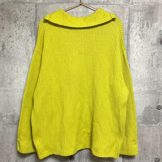 6 (ROKU)(ロク)の6(ROKU) / HIGH ZIP SAILOR KNIT/ニット  レディースのトップス(ニット/セーター)の商品写真