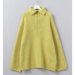 ロク(6 (ROKU))の6(ROKU) / HIGH ZIP SAILOR KNIT/ニット (ニット/セーター)