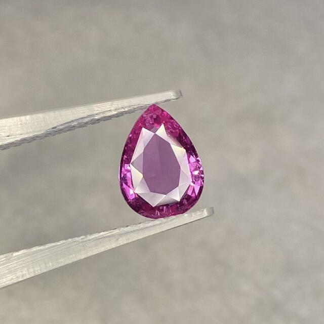 最上の品質な 天然 非加熱パパラチアサファイア ルース2.11ct f 各種