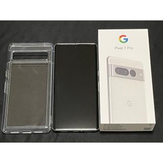 グーグル(Google)のGoogle Pixel7 Pro Snow 128GB(スマートフォン本体)