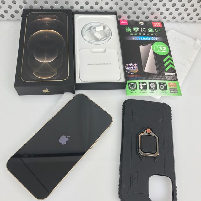 iPhone12 Pro Max 256GB Docomo ジャンク 外装美品-