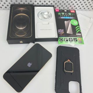 アイフォーン(iPhone)のiPhone12 Pro Max 256GB Docomo ジャンク 外装美品(スマートフォン本体)