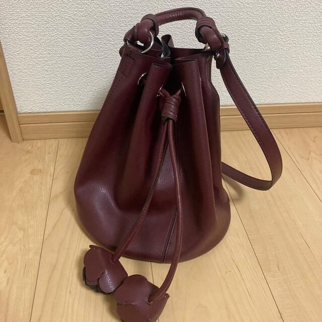 ZARA(ザラ)の【未使用品】ZARA バケットバック ショルダーバック レディースのバッグ(ハンドバッグ)の商品写真