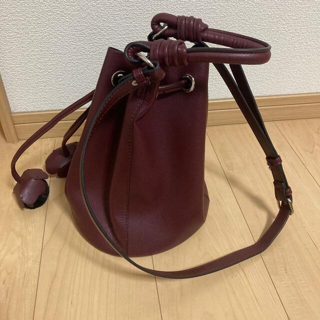 ZARA(ザラ)の【未使用品】ZARA バケットバック ショルダーバック レディースのバッグ(ハンドバッグ)の商品写真