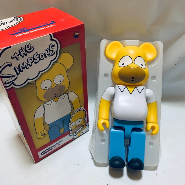 be@rbrick HOMER SIMPSON 400%