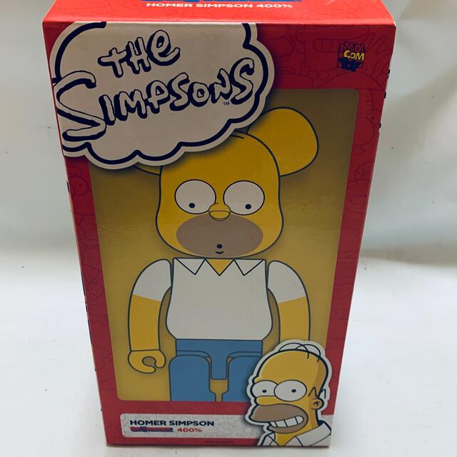 be@rbrick HOMER SIMPSON 400%